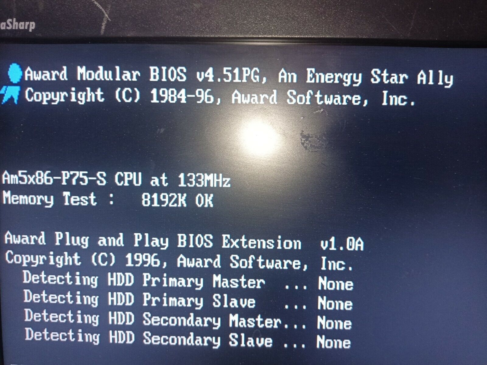 G486VPC 017693 Rev. C00 Am5x86-P75-S Intel Pentium I 75Mhz 8MB Ram PCI/ISA - Image 3