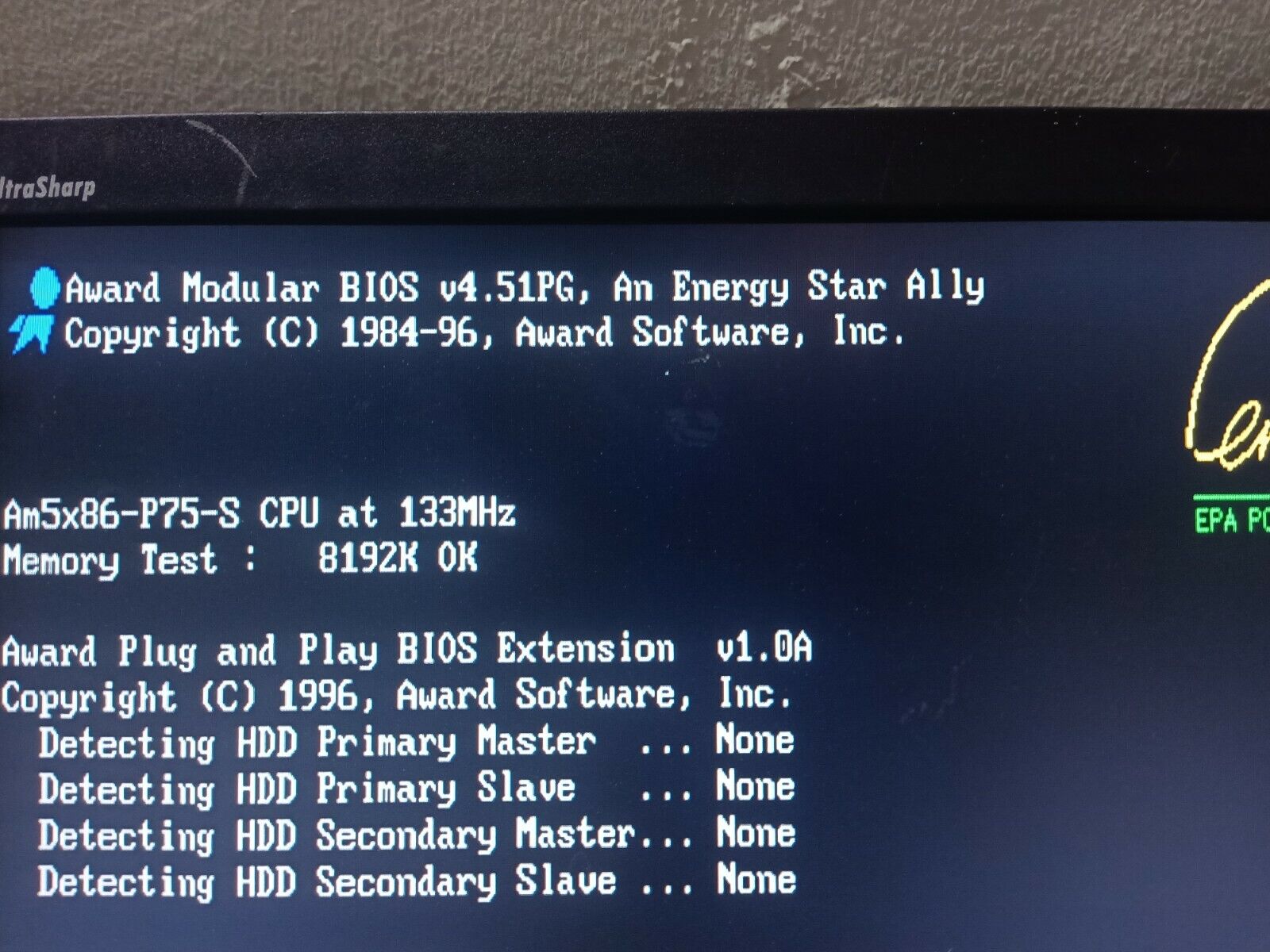 G486VPC 017693 Rev. C00 Am5x86-P75-S Intel Pentium I 75Mhz 8MB Ram PCI/ISA - Image 2