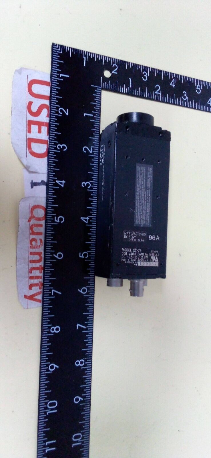Sony XC-77 CCD Monochrome Video Camera Module - Image 11