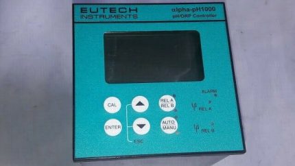 EUTECH Instruments alpha-Ph1000 pH/ORP Controller ECPHCTP1002