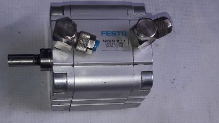 Festo ADVU-50-25-P-A Pneumatic Air Cylinder 156553 D908 Pmax 10bar  ADVU5025PA