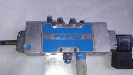 Festo MFH-5/3E-1/4-S B Solenoid Valve With MSFW-220 Nr 4540 Coil Valve New