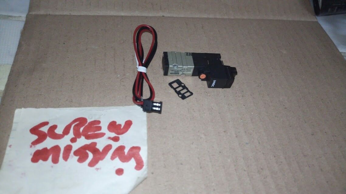 SMC Corporation VJ324M Valve 24VDC VJ324M New - Image 2