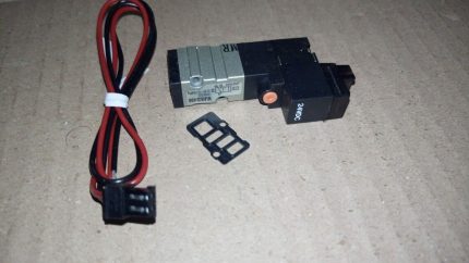 SMC Corporation VJ324M Valve 24VDC VJ324M  New