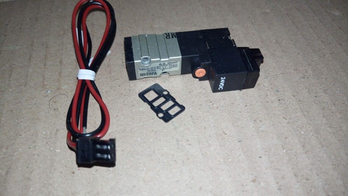SMC Corporation VJ324M Valve 24VDC VJ324M New