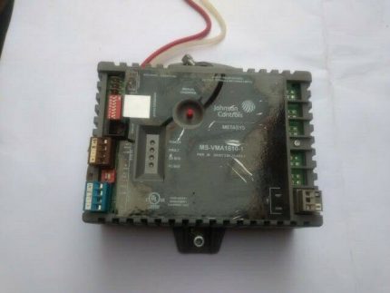 Johnson Controls Metasys MS-VMA1610-1 37-501-490 S/W Ver 5.3 Variable Air Volume