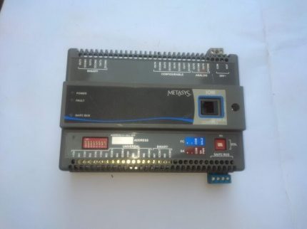 Johnson Controls MS-IOM4710-0 Rev H S/W Ver 4.1 Module With MS-IOB4710-0 Rev D