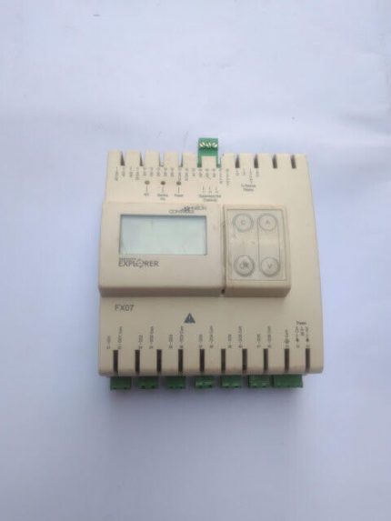 Johnson Controls LP-FX07D51-000C FX07 Controller With Integrated Display