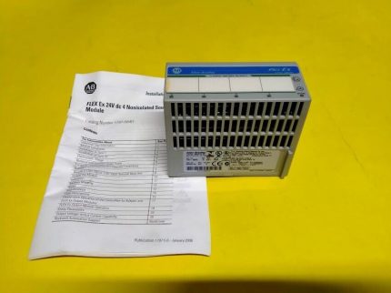 Allen Bradley 1797-0B4D P/N 95693105 Ser. A Rev. E01 F/W Rev. A Rev. A