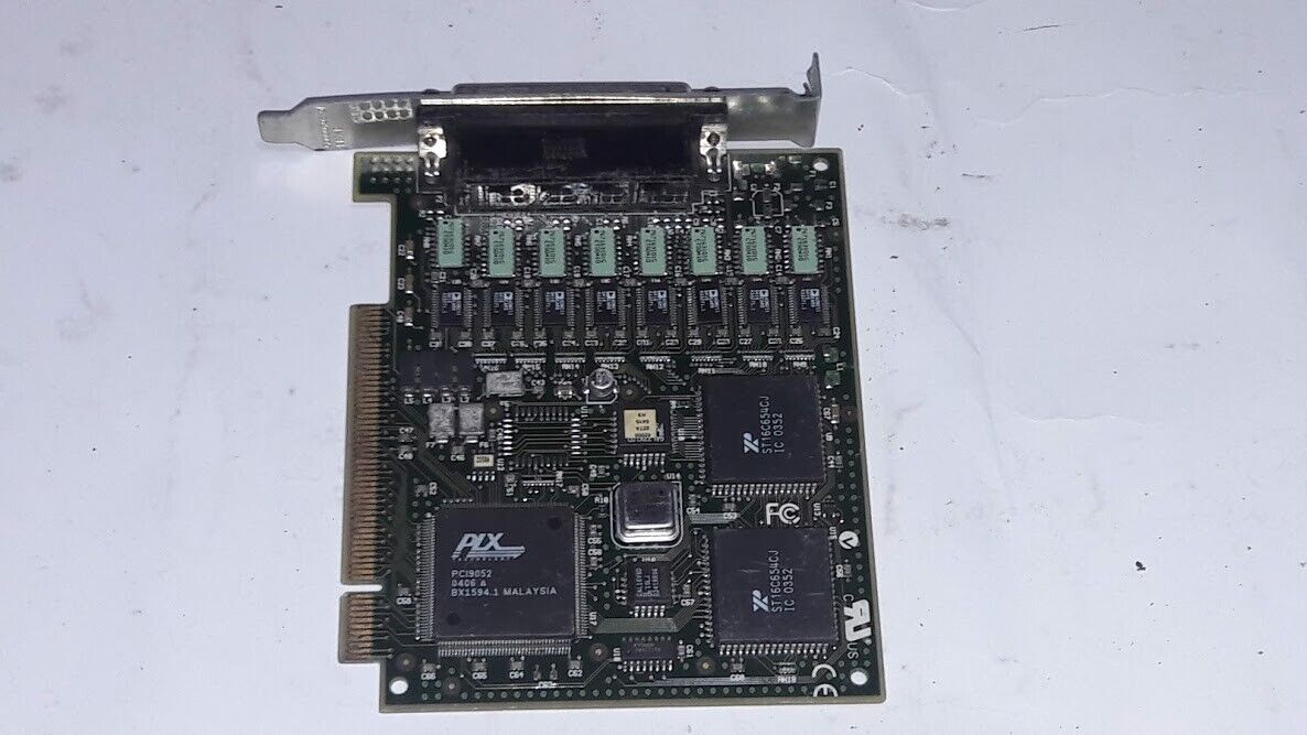 Digi Classic Board PCI 8 P/N 50001136-01 Rev B 55000895-01 PCI interface - Image 3