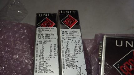 Celerity Inc. Unit 8560 Gas NF3 50 sccm HOS  797-026724-325 Cal:1051231 N2 Ref C