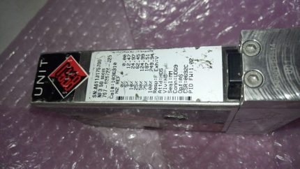 Celerity Inc. Unit 8560 Gas NF3 50 sccm 797-026724-325 Cal:1036310 N2 Ref Mass