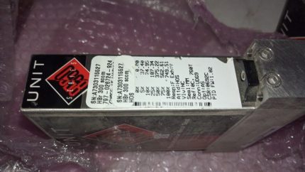 Celerity Inc. Unit 8560 Gas HBr 300 sccm 797-026724-924 HOS Cal:1051231 N2 Ref
