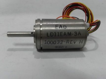 EAD Motors Inc﻿ LD11EAM-3A 100032 Rev H EAD Motor