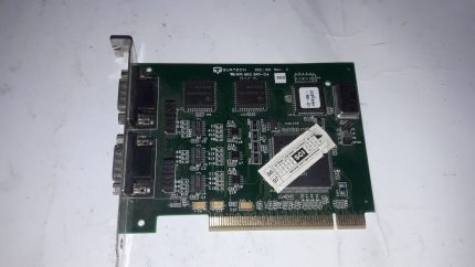 DSC-100-550 Rev C DSC-100 Quatech 22P7573 2 Port RS232 PCI