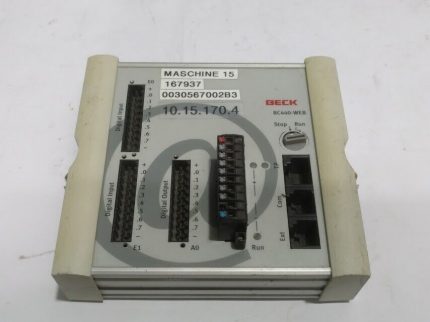 Beck BC440-WEB Communication Internet Steuerung Controller