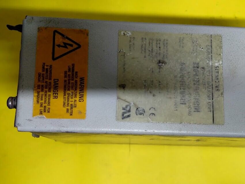 Siemens 6SE7023-2EA87-2DA0 Bremseinheit/ Braking Unit 6SE70232EA872DA0 - Image 7