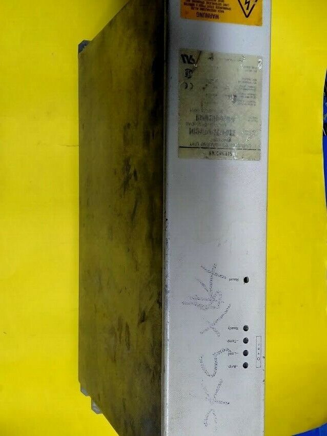 Siemens 6SE7023-2EA87-2DA0 Bremseinheit/ Braking Unit 6SE70232EA872DA0 - Image 6