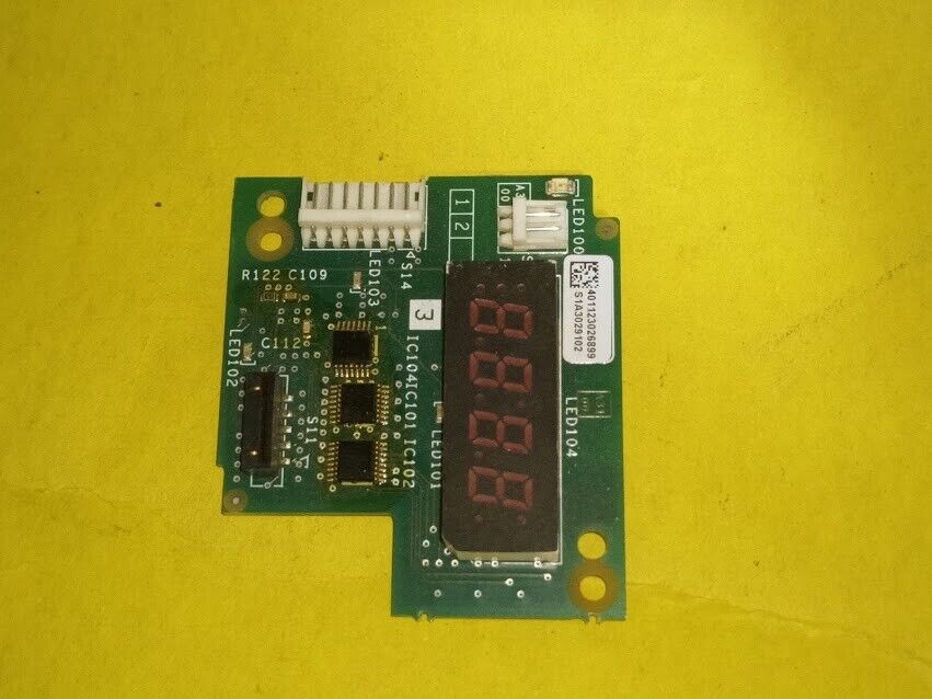 Schneider Electric S1A55371-00 Display Board S1A3029102 New - Image 2