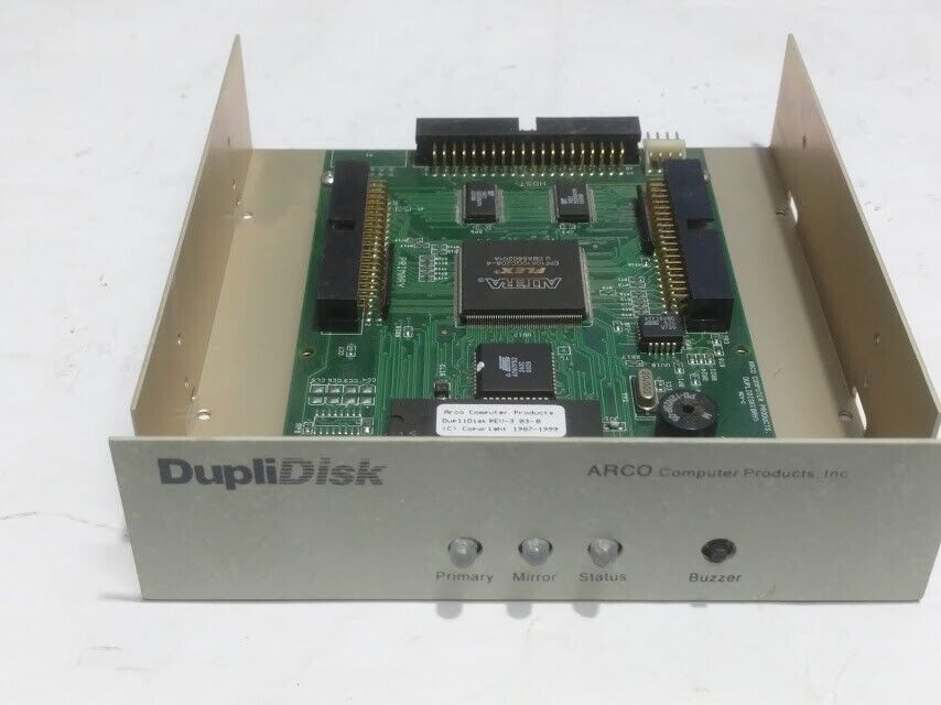 ARCO Computer DupliDisk (Bay) Rev. C IDE Duplidisk Bios Rev 3. 03-B - Image 5