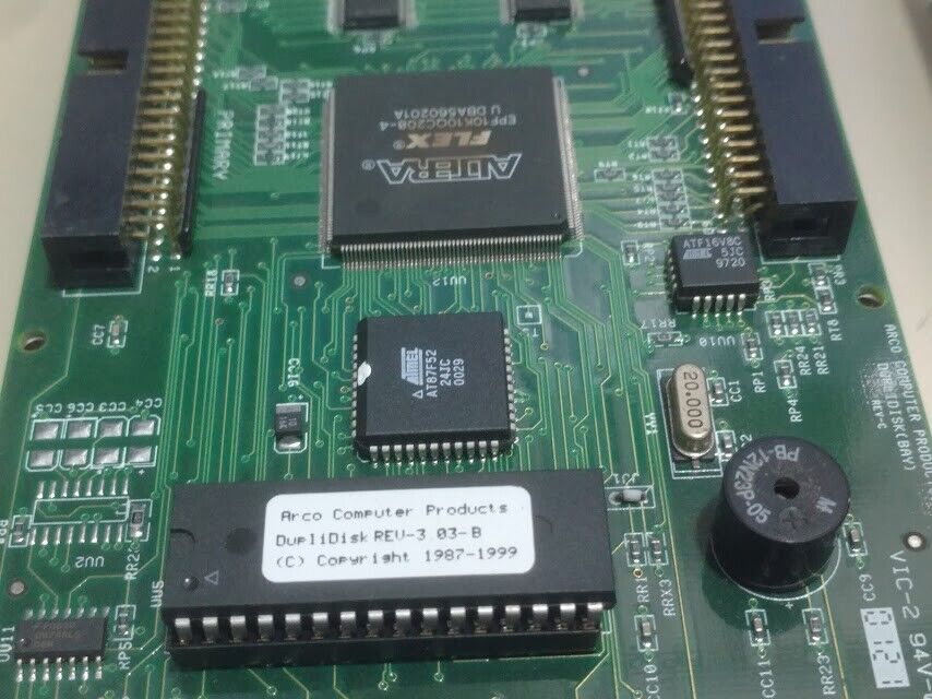 ARCO Computer DupliDisk (Bay) Rev. C IDE Duplidisk Bios Rev 3. 03-B - Image 4