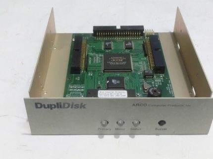 ARCO Computer DupliDisk (Bay) Rev. C  IDE Duplidisk Bios Rev 3. 03-B