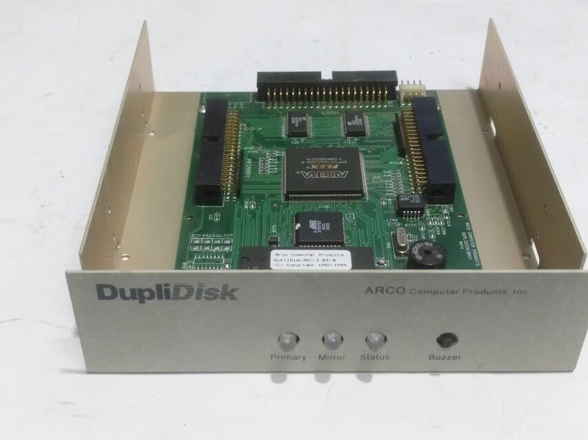 ARCO Computer DupliDisk (Bay) Rev. C IDE Duplidisk Bios Rev 3. 03-B