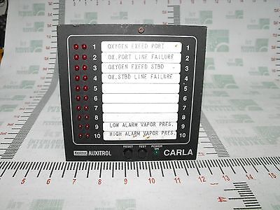 Selco NWS M1000-24-60B Easterline Auxitrol Carla Alarm Annunciator Selco - Image 3