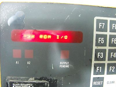 BURR-BROWN TM76 Control Panel BB TM76 3895 - Image 2