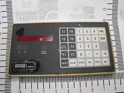 BURR-BROWN TM76 Control Panel BB TM76 3895 - Image 3