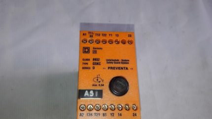 Telemecanique Type GSKC Class 8932 Series D Control Module GSKC