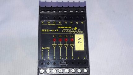 Turck Elektronik multi-safe MS 51-44-P Fault Monitoring Relay MS5144P