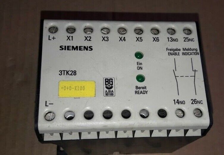 Siemens 3TK2802-0DB4 Safety Contactor 3TK28020DB4 - Image 2