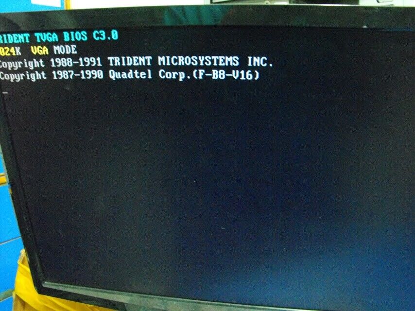 Trident Microsystms INC. JAX-8212-V2 TVGA BIOS C3.0 1024k ISA VGA Card - Image 3