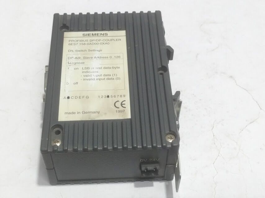 SIEMENS 6ES7158-0AD00-0XA0 Profibus DP/DP Coupler 6ES71580AD000XA0 - Image 7