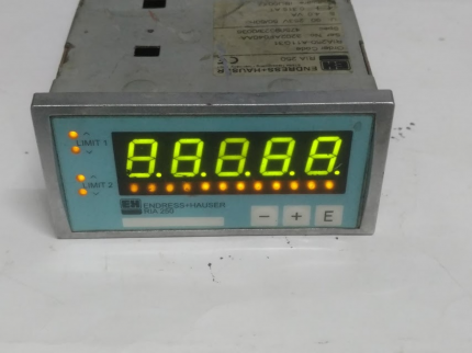 Endress+Hauser RIA 250 RIA250-A11G31 process display