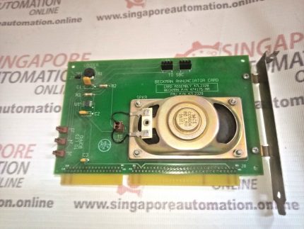 Beckman annunciator card 474175-AA FRU. 47L2329 Assy. 47L2328 isa base pc card