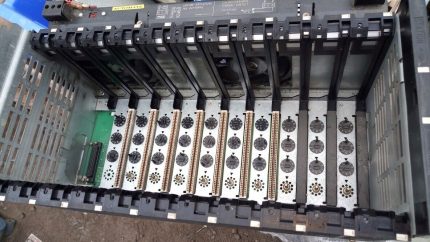 SCHNEIDER Automation S.A TSXRKN82F Fan AC STD Rack TSX 7.40