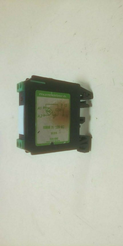 Murr Elektronik Rmm 11/220 AC 51515 Relay 220Vac