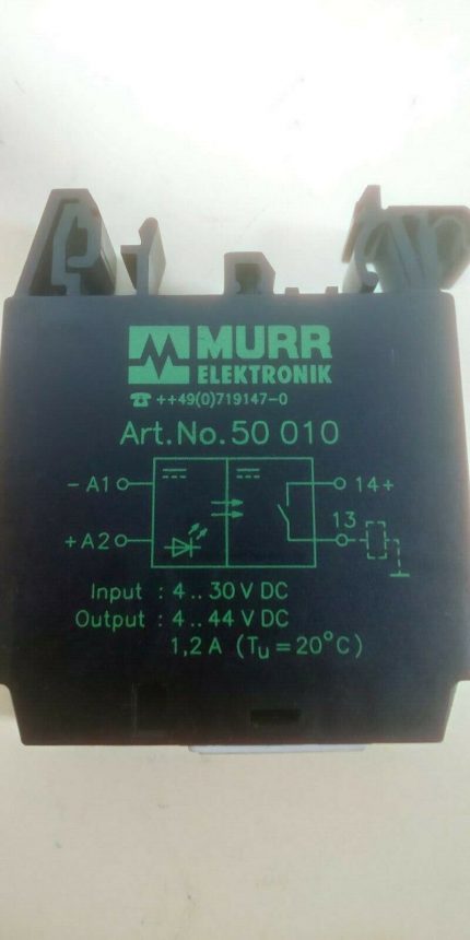 MURR Elektronik 50010 Opto Coupler module AMMS 10-1