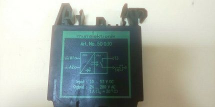 Murr Elektronik 50030 Optocouplers