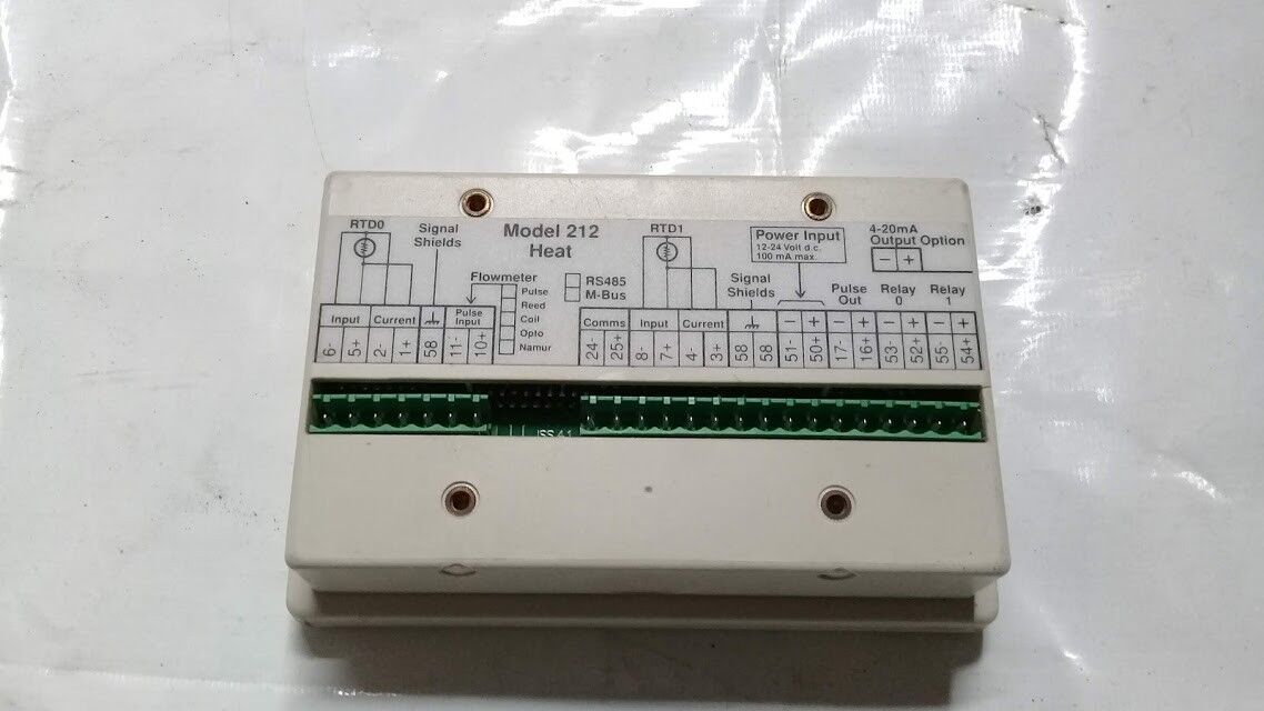 Contrec 212 Heat Meter Controller 212 - Image 3