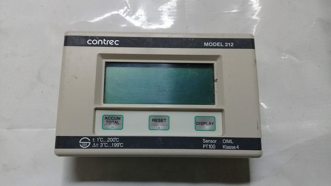 Contrec 212 Heat Meter Controller 212