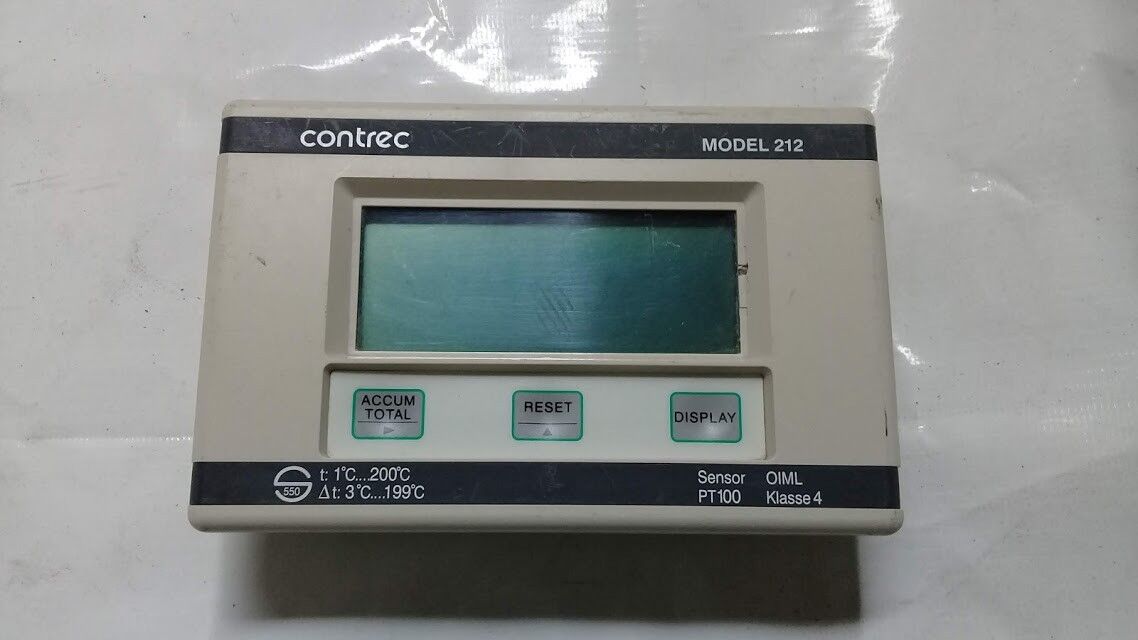 Contrec 212 Heat Meter Controller 212 - Image 2