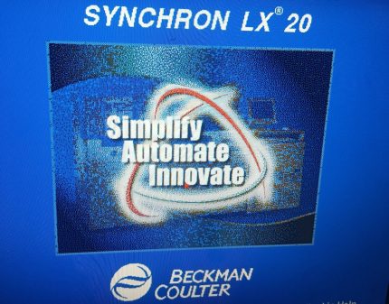 Synchron lx 20 Beckman Coulter 255571 Rev. AC 1s7564lX-AV03144 QNX Embedded OS
