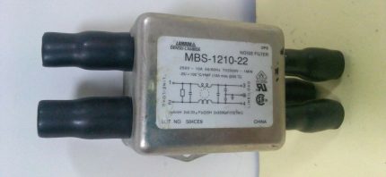 Densei-Lambda MBS-1210-22 Noise Filter
