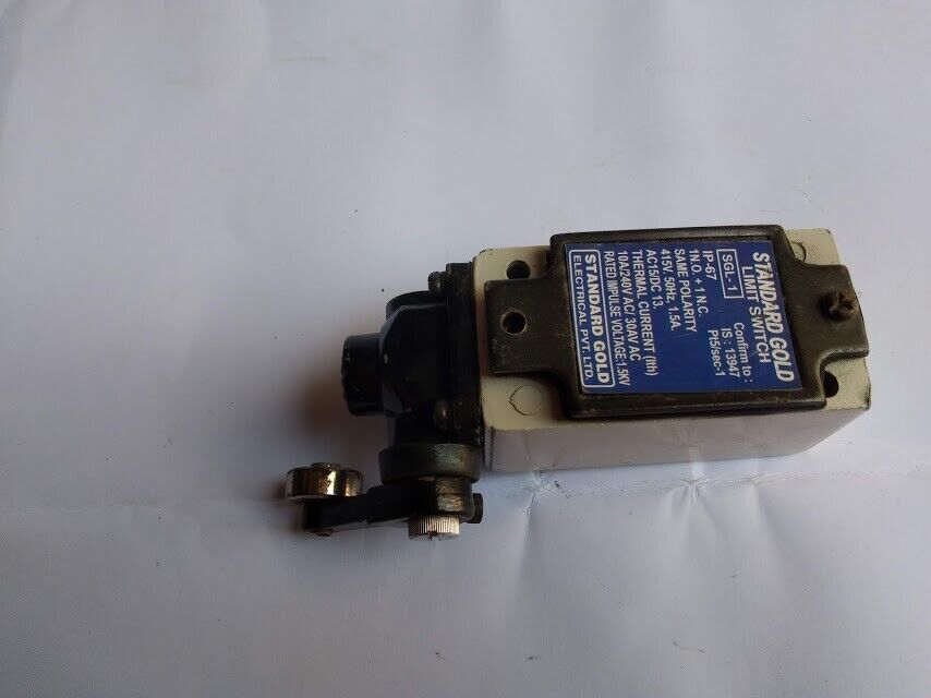 Standard Gold Electrical SGL-1 Limit Switch SGL1 - Image 4