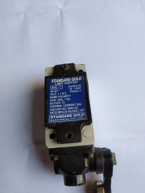 Standard Gold Electrical SGL-1 Limit Switch SGL1 - Image 5