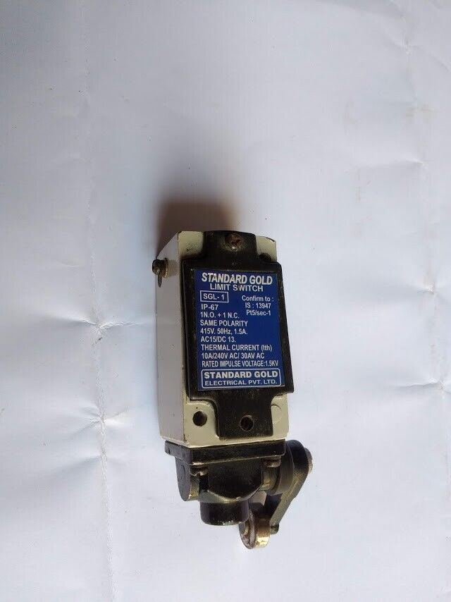 Standard Gold Electrical SGL-1 Limit Switch SGL1 - Image 2