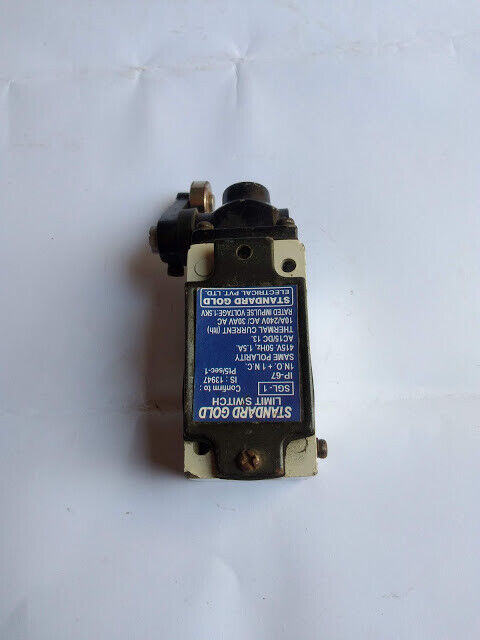 Standard Gold Electrical SGL-1 Limit Switch SGL1 - Image 3